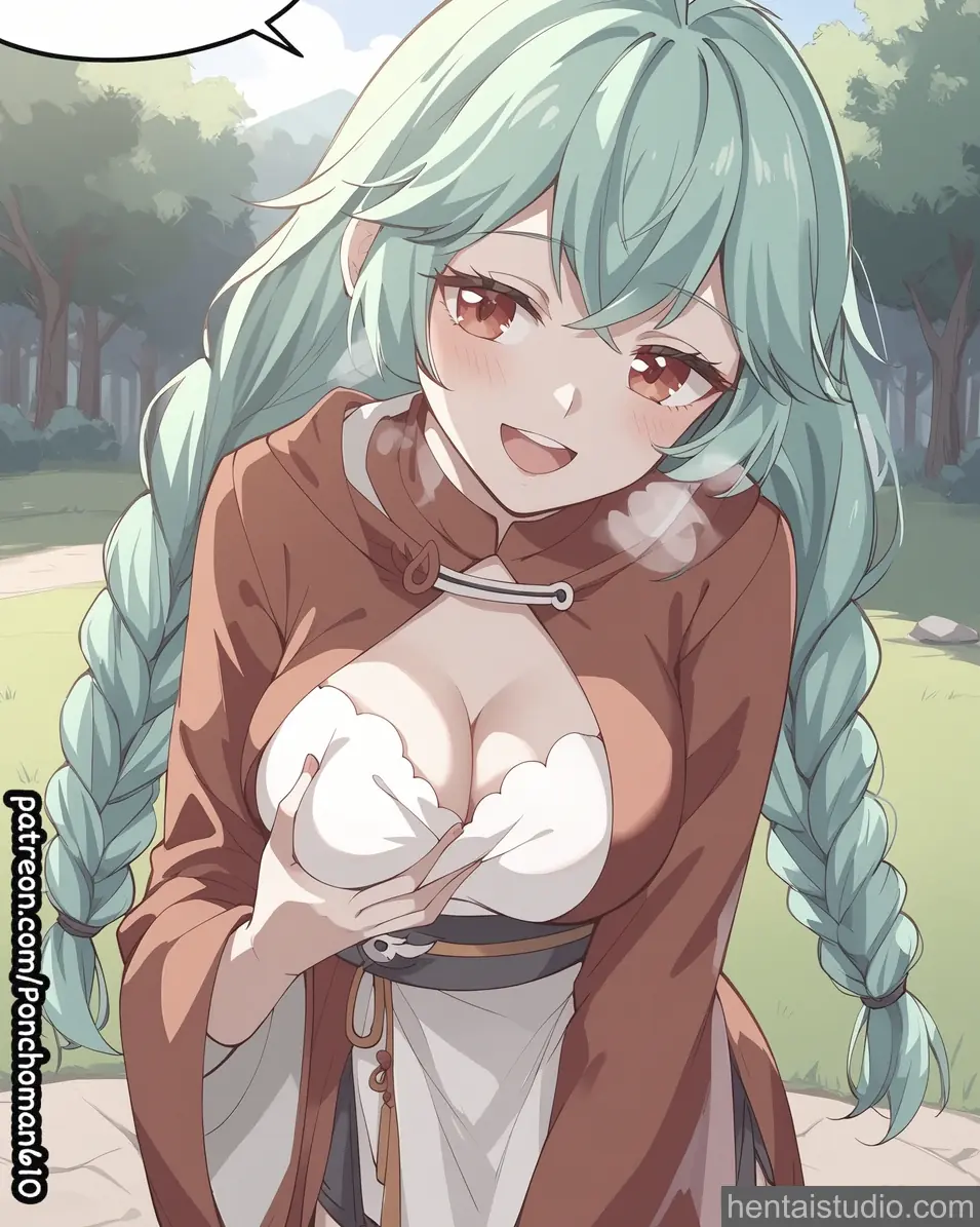 Yang Yan from Martial Peak hentai art 1 of 4