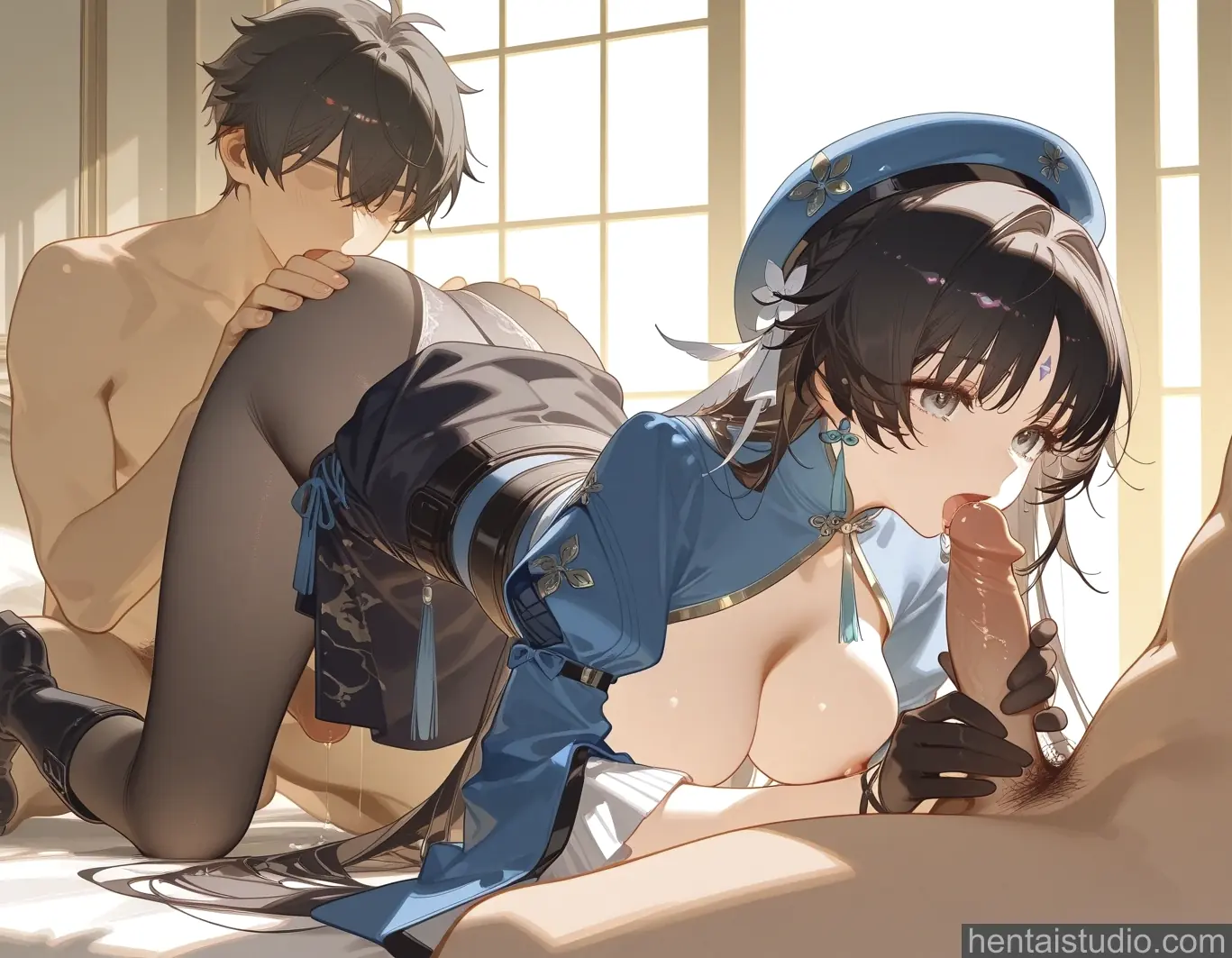 Yangyang from Wuthering Waves hentai art 12 of 85