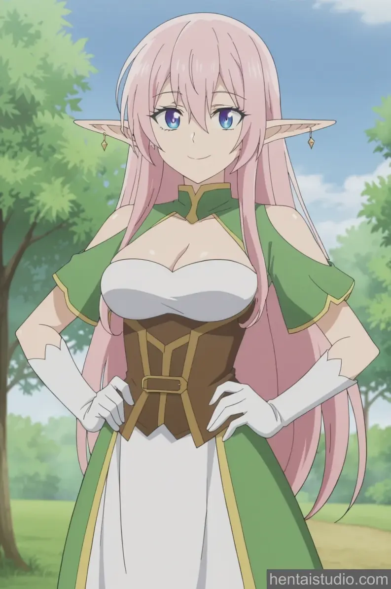 Yarandrala from Banished From The Hero's Party I Decided To Live A Quiet Life In The Countryside hentai art 1 of 121
