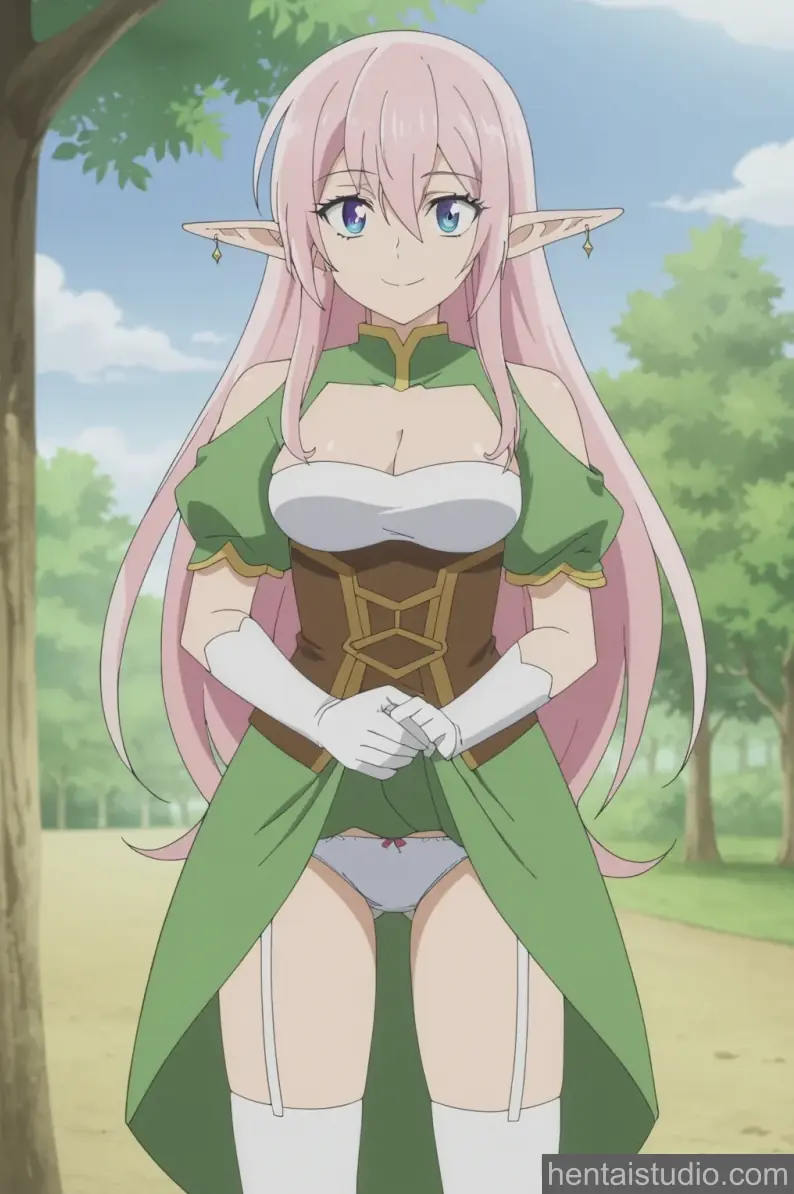 Yarandrala from Banished From The Hero's Party I Decided To Live A Quiet Life In The Countryside hentai art 10 of 121