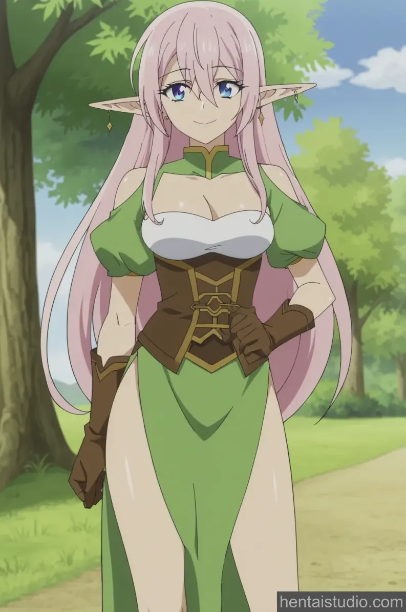 Yarandrala from Banished From The Hero's Party I Decided To Live A Quiet Life In The Countryside hentai art 11 of 121