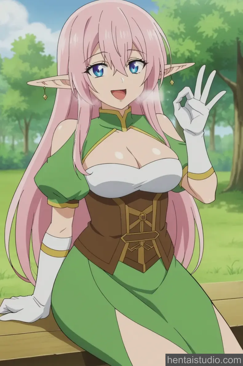 Yarandrala from Banished From The Hero's Party I Decided To Live A Quiet Life In The Countryside hentai art 2 of 121