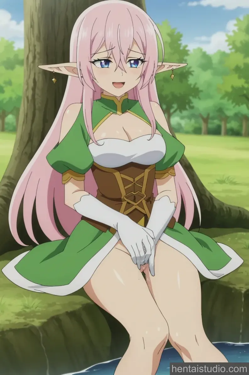 Yarandrala from Banished From The Hero's Party I Decided To Live A Quiet Life In The Countryside hentai art 24 of 121