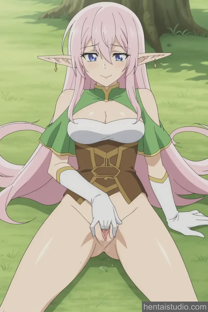 Yarandrala from Banished From The Hero's Party I Decided To Live A Quiet Life In The Countryside hentai art 25 of 121