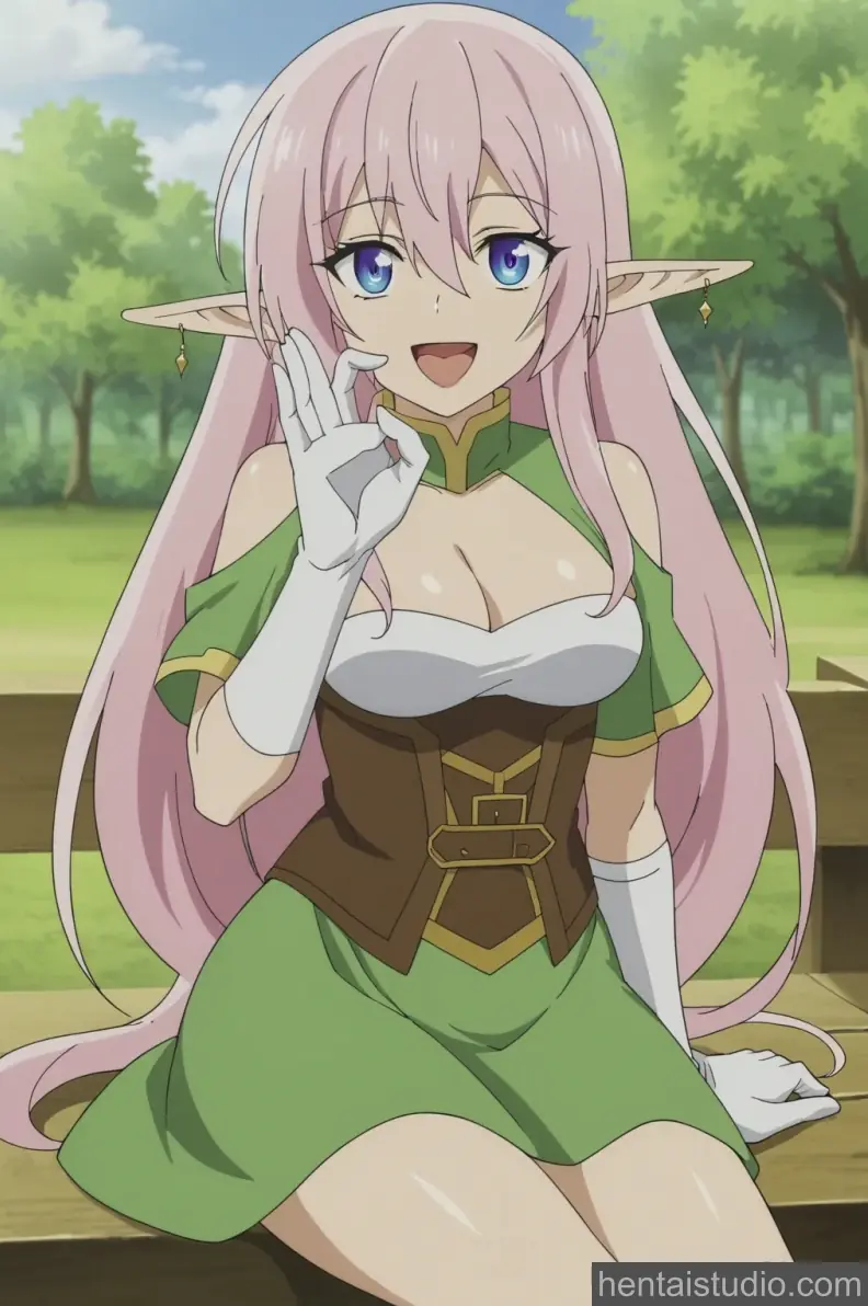 Yarandrala from Banished From The Hero's Party I Decided To Live A Quiet Life In The Countryside hentai art 3 of 121