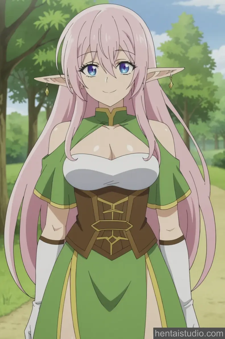 Yarandrala from Banished From The Hero's Party I Decided To Live A Quiet Life In The Countryside hentai art 4 of 121