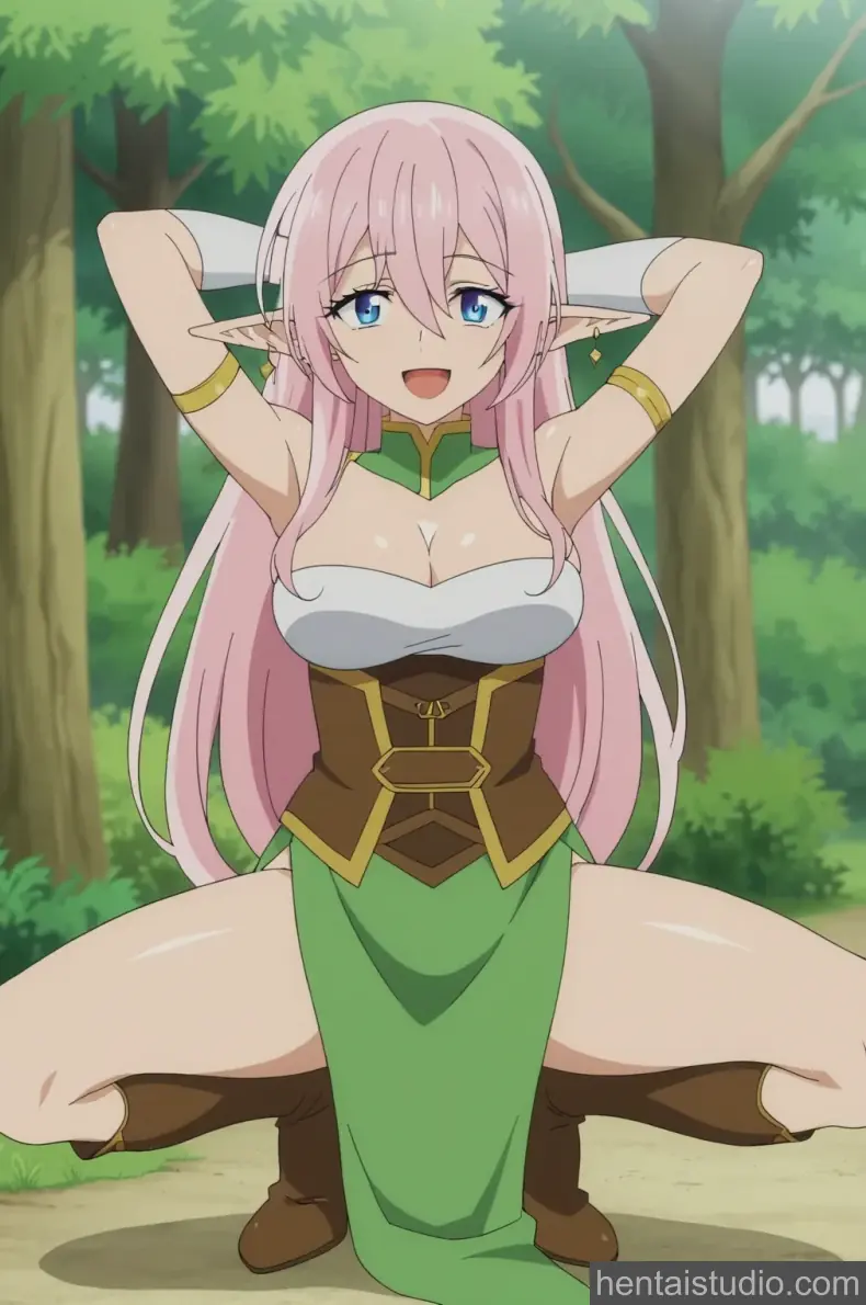 Yarandrala from Banished From The Hero's Party I Decided To Live A Quiet Life In The Countryside hentai art 5 of 121