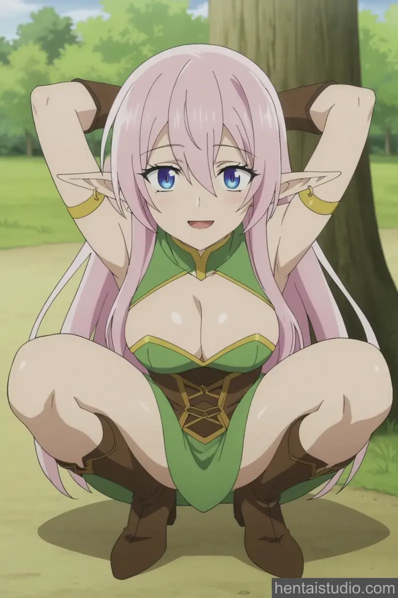 Yarandrala from Banished From The Hero's Party I Decided To Live A Quiet Life In The Countryside hentai art 7 of 121
