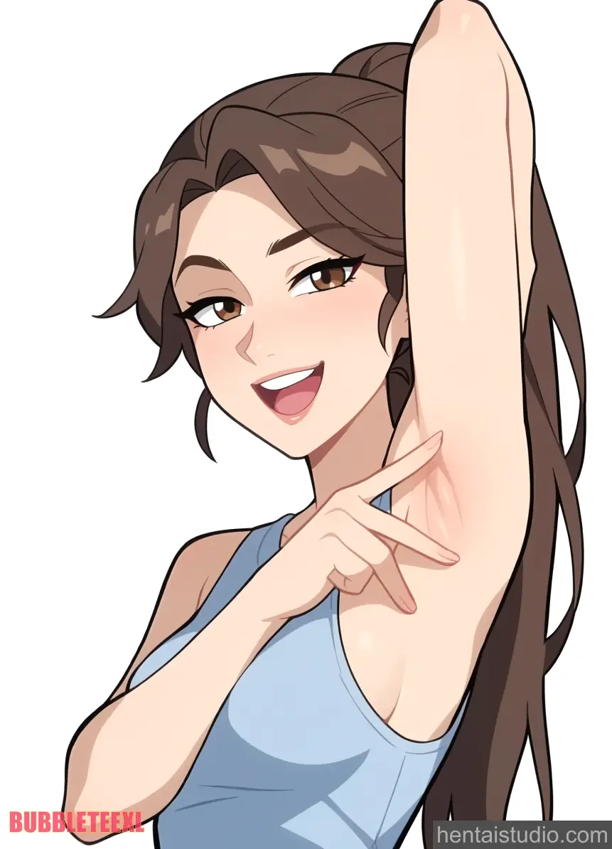 Yasmina Fadoula from Jurassic World Camp Cretaceous hentai art 17 of 53
