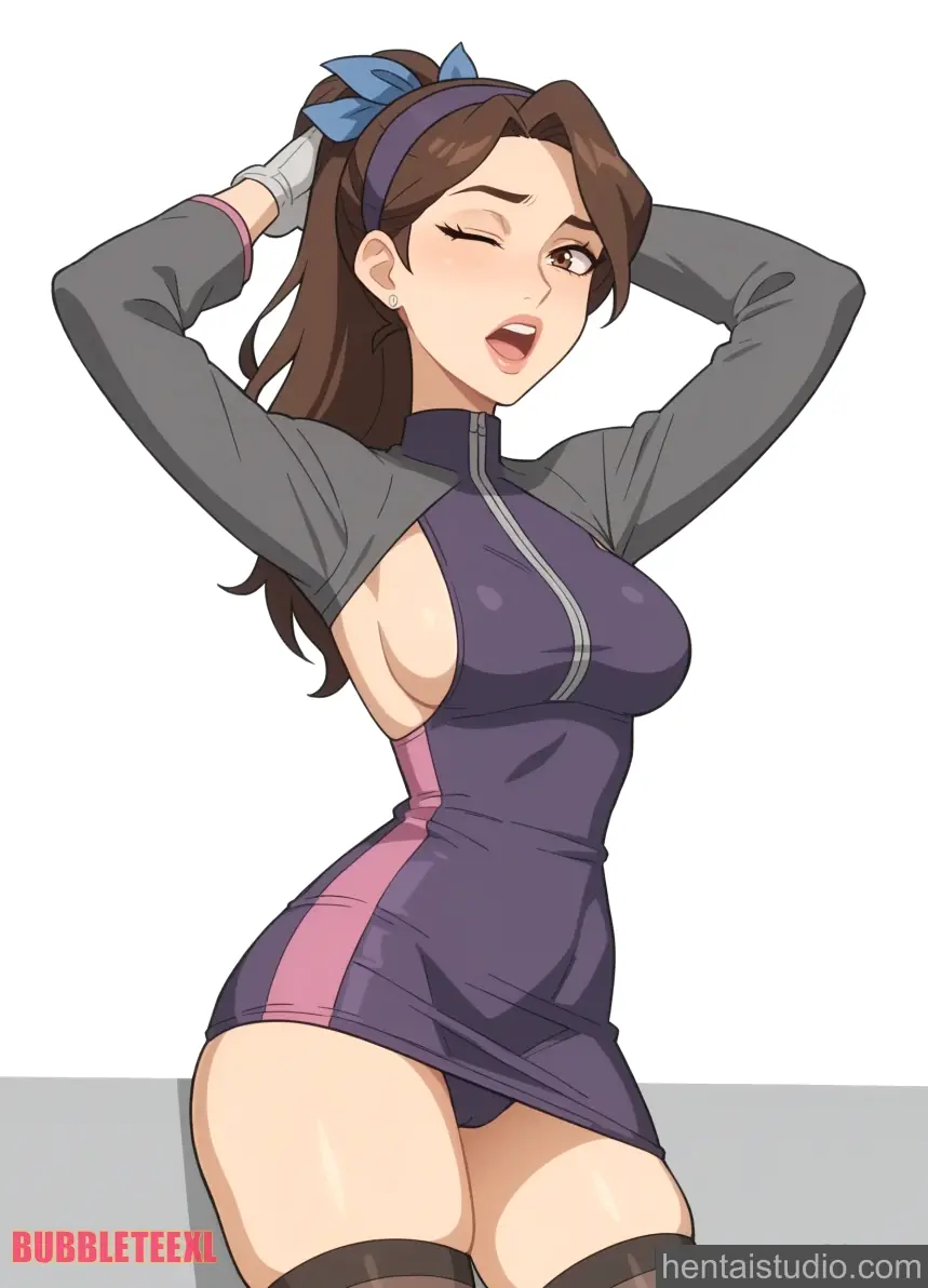 Yasmina Fadoula from Jurassic World Camp Cretaceous hentai art 3 of 53