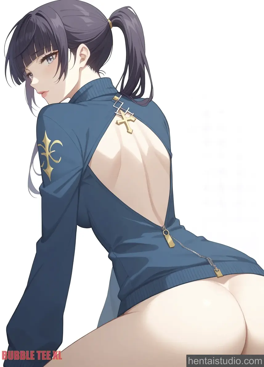 Yayoi Kunizuka from Psycho Pass hentai art 2 of 33