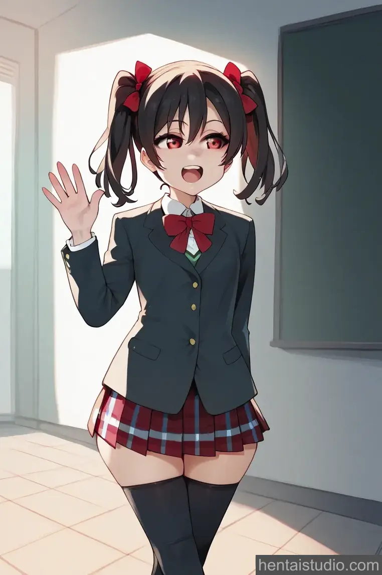 Yazawa Nico from Bokura No Live Kimi To No Life hentai art 69 of 146
