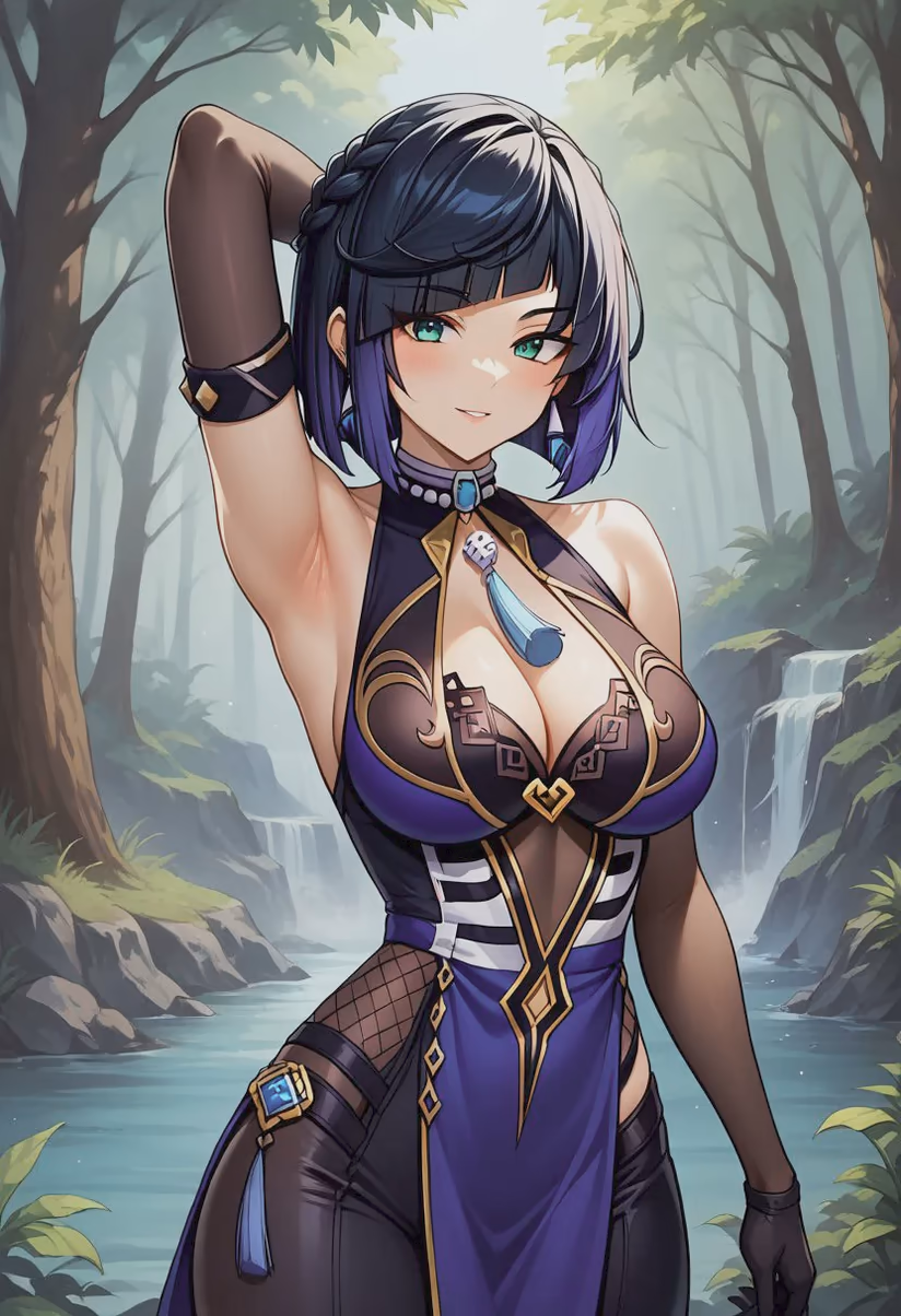 Yelan from Genshin Impact — image 2 of 14