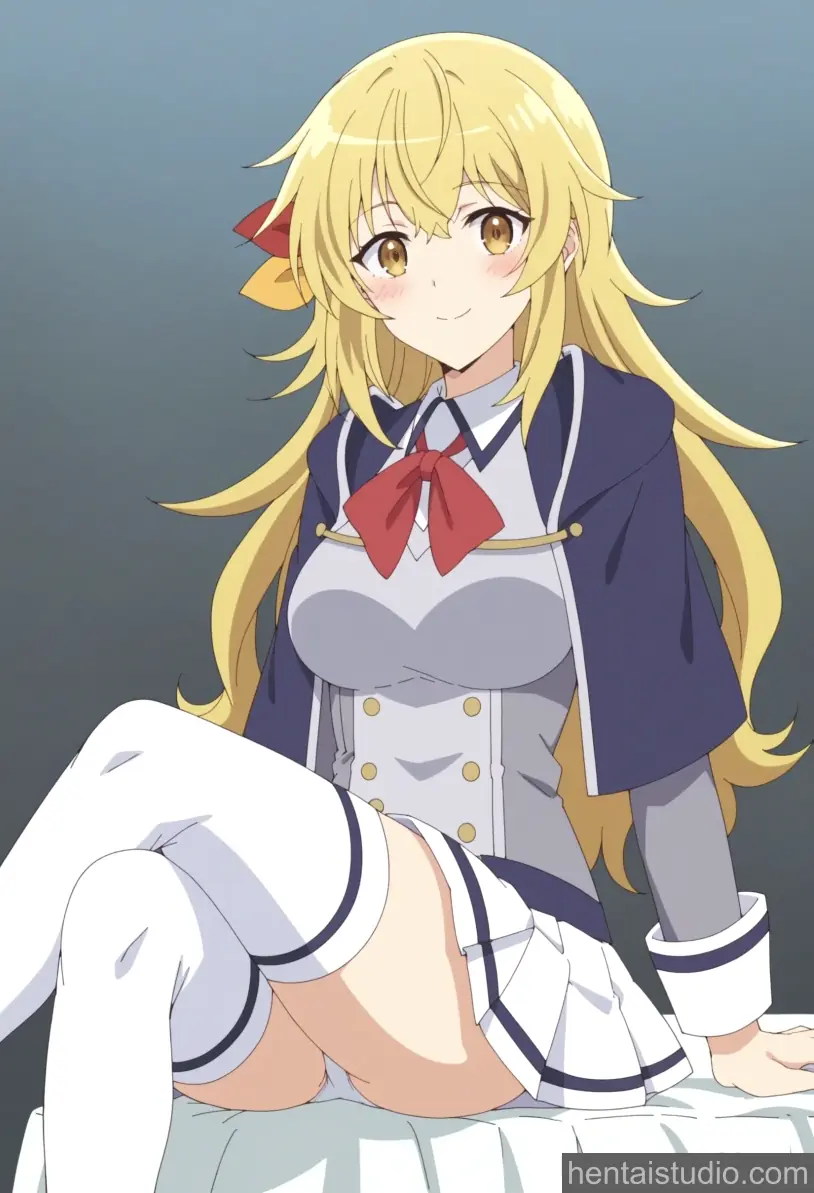 Yifa from The Reincarnation Of The Strongest Exorcist In Another World hentai art 11 of 60