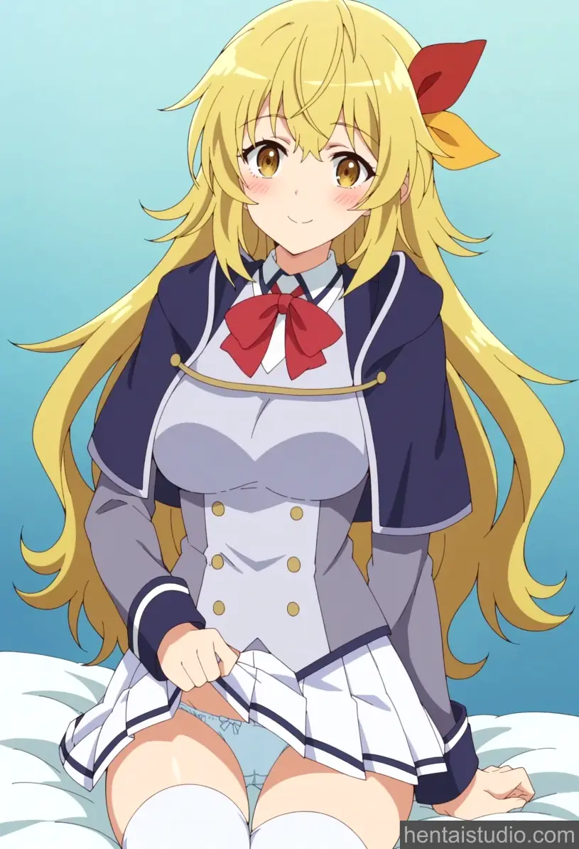 Yifa from The Reincarnation Of The Strongest Exorcist In Another World hentai art 13 of 60