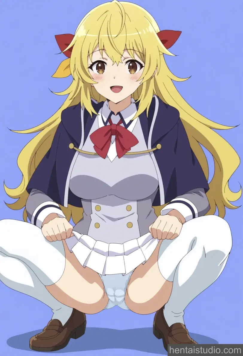 Yifa from The Reincarnation Of The Strongest Exorcist In Another World hentai art 22 of 60