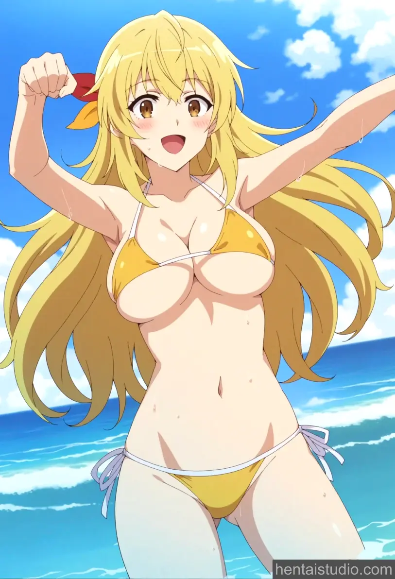Yifa from The Reincarnation Of The Strongest Exorcist In Another World hentai art 58 of 60