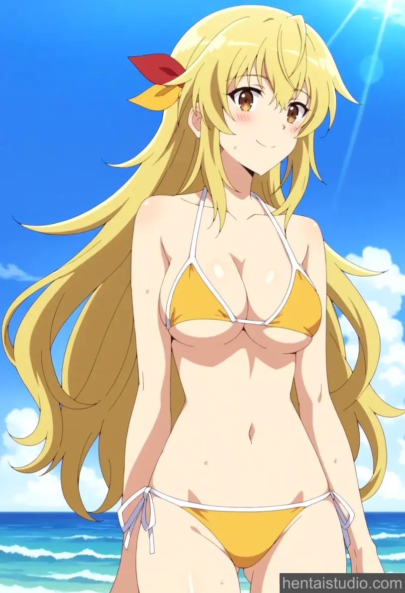 Yifa from The Reincarnation Of The Strongest Exorcist In Another World hentai art 59 of 60