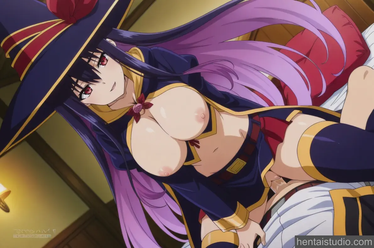Yihdra Arvoln from The Red Ranger Becomes An Adventurer In Another World hentai art 12 of 34