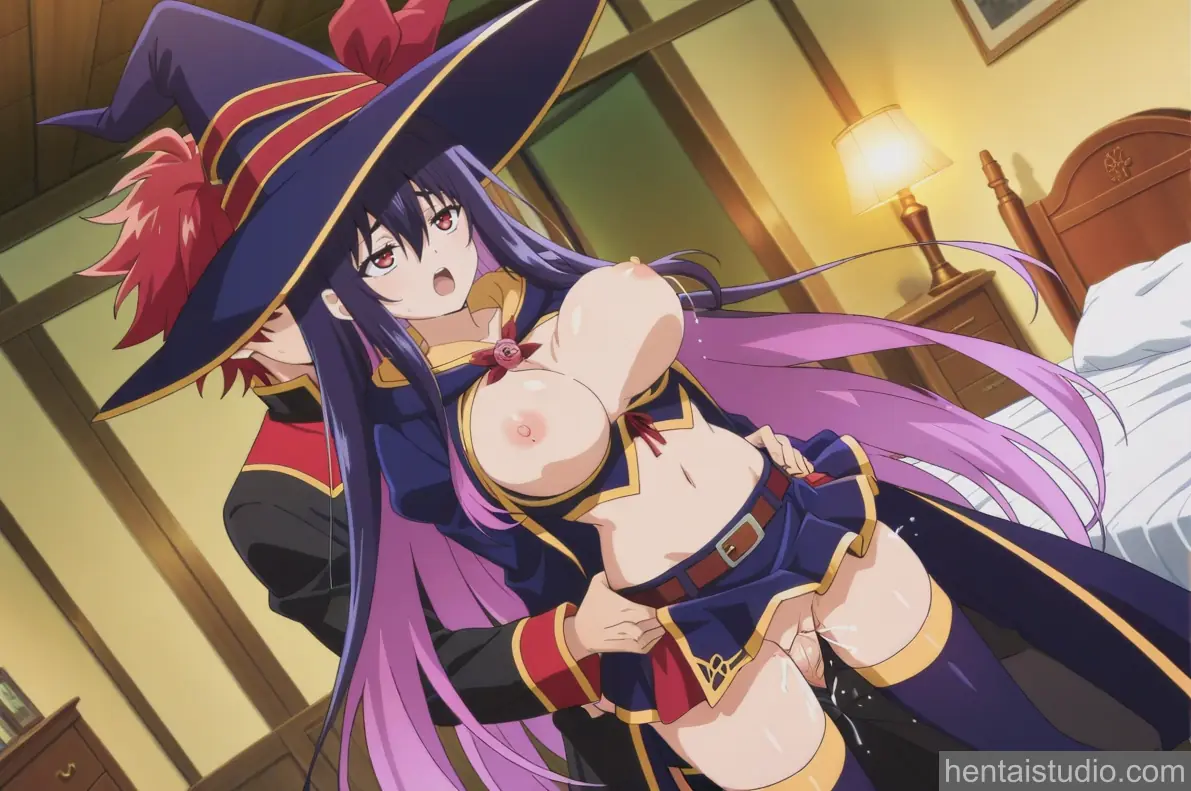 Yihdra Arvoln from The Red Ranger Becomes An Adventurer In Another World hentai art 16 of 34