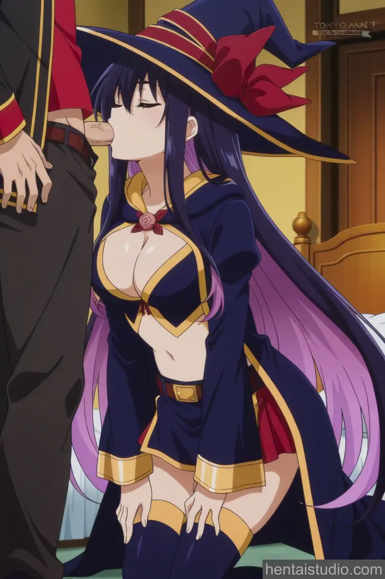 Yihdra Arvoln from The Red Ranger Becomes An Adventurer In Another World hentai art 2 of 34