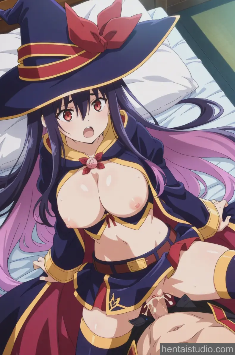Yihdra Arvoln from The Red Ranger Becomes An Adventurer In Another World hentai art 21 of 34