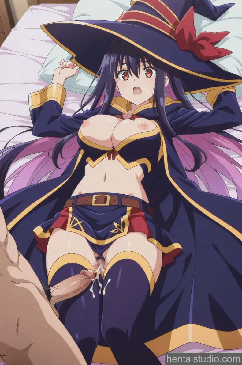 Yihdra Arvoln from The Red Ranger Becomes An Adventurer In Another World hentai art 22 of 34