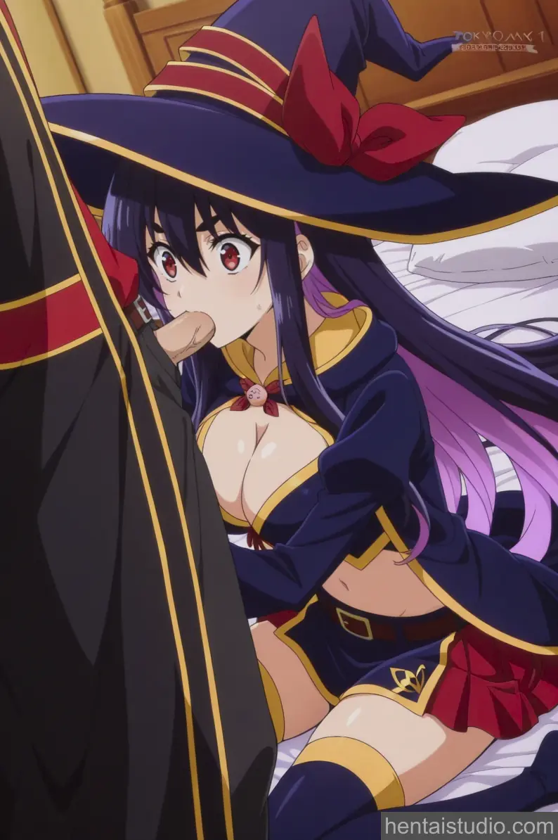 Yihdra Arvoln from The Red Ranger Becomes An Adventurer In Another World hentai art 3 of 34