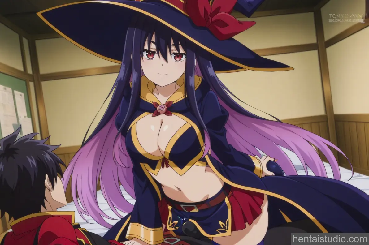 Yihdra Arvoln from The Red Ranger Becomes An Adventurer In Another World hentai art 8 of 34