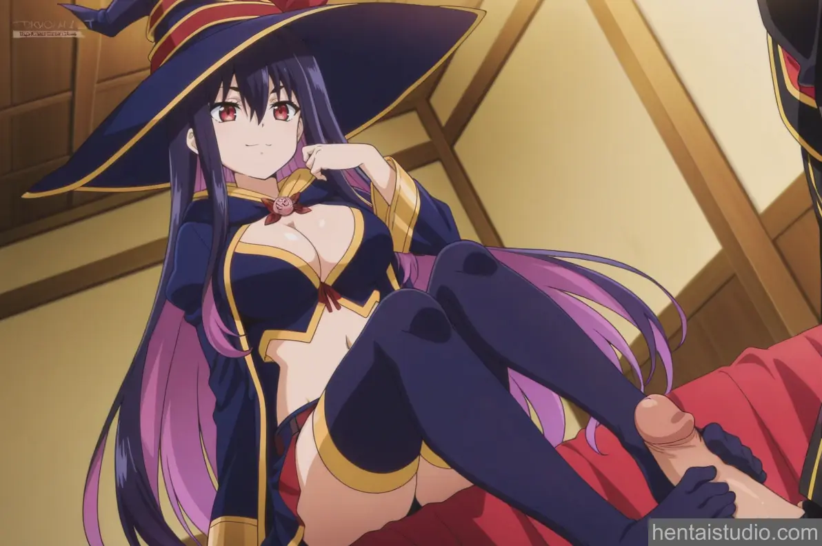 Yihdra Arvoln from The Red Ranger Becomes An Adventurer In Another World hentai art 9 of 34