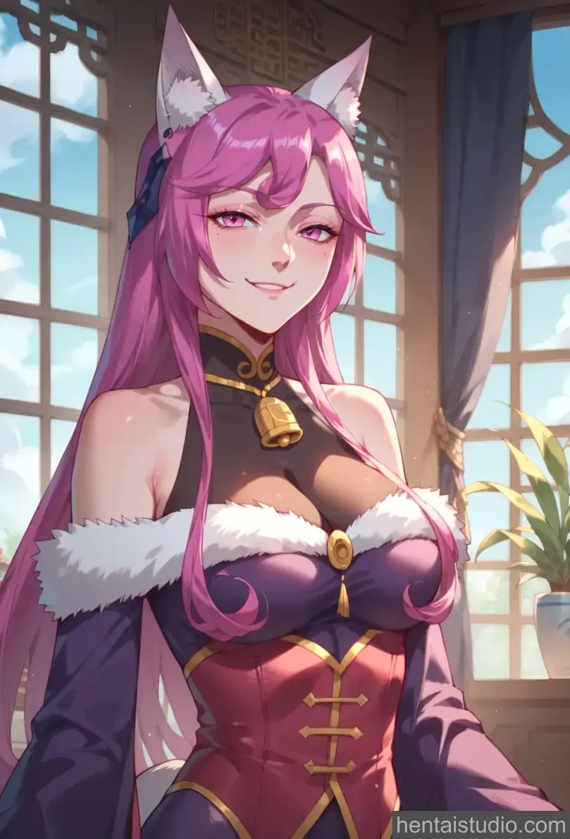 Yin Mei from I Am The Fated Villain hentai art 1 of 50