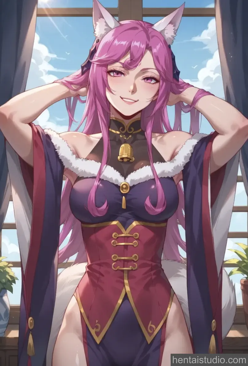 Yin Mei from I Am The Fated Villain hentai art 13 of 50