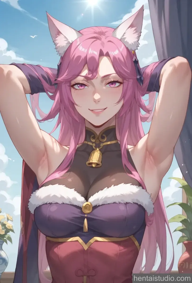 Yin Mei from I Am The Fated Villain hentai art 15 of 50