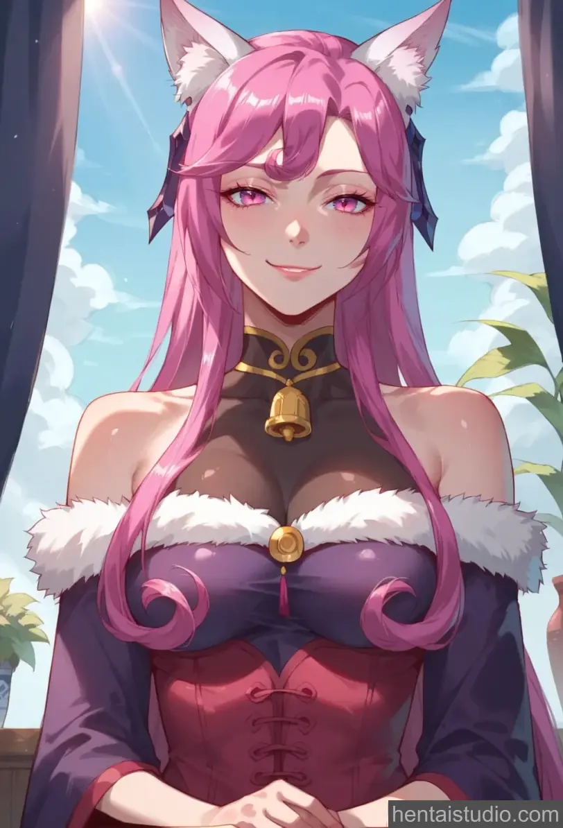 Yin Mei from I Am The Fated Villain hentai art 2 of 50