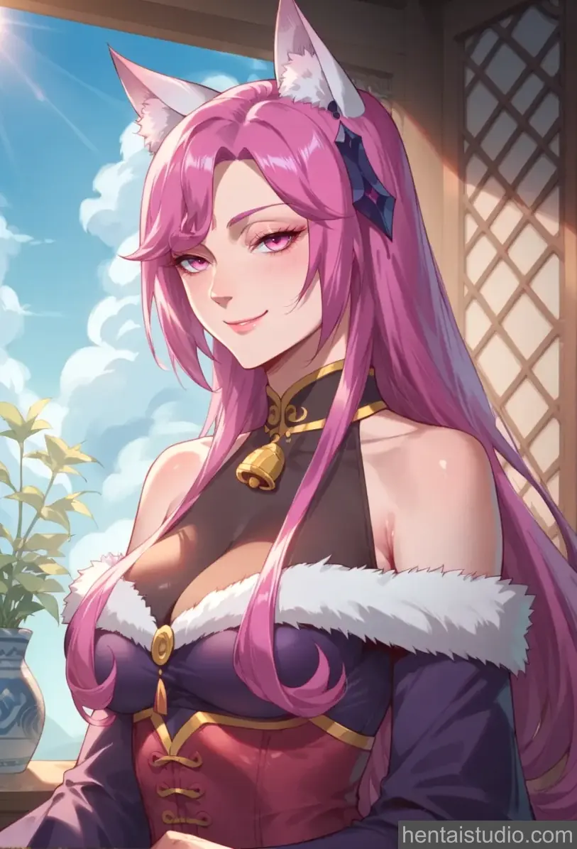 Yin Mei from I Am The Fated Villain hentai art 3 of 50