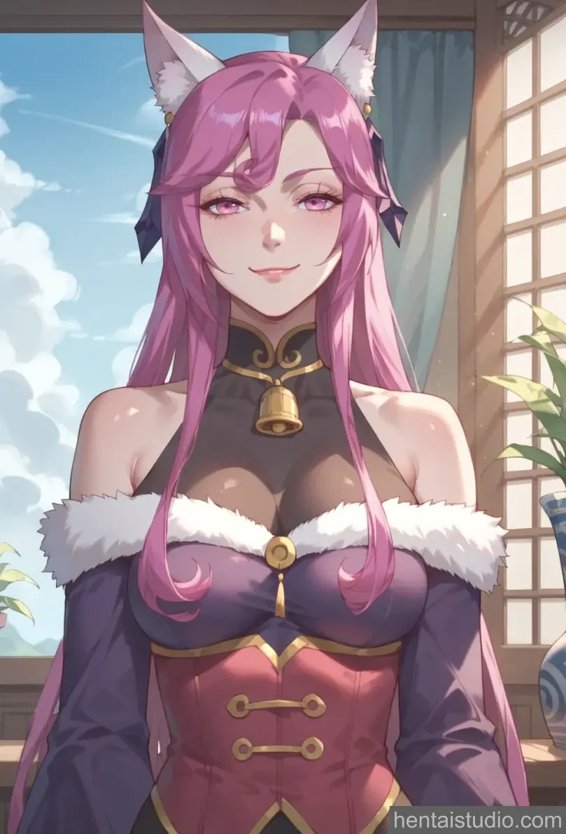 Yin Mei from I Am The Fated Villain hentai art 4 of 50