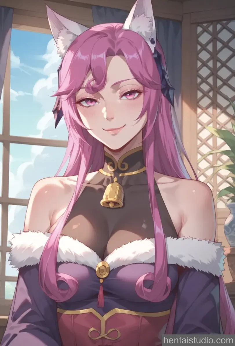 Yin Mei from I Am The Fated Villain hentai art 8 of 50