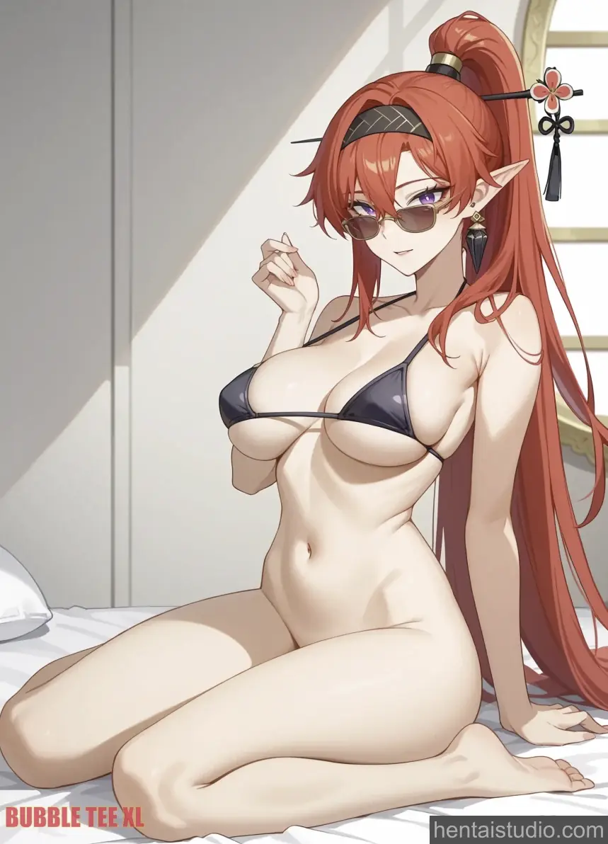 Yinlin from Wuthering Waves hentai art 15 of 40