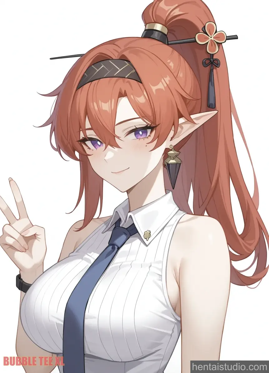 Yinlin from Wuthering Waves hentai art 2 of 40