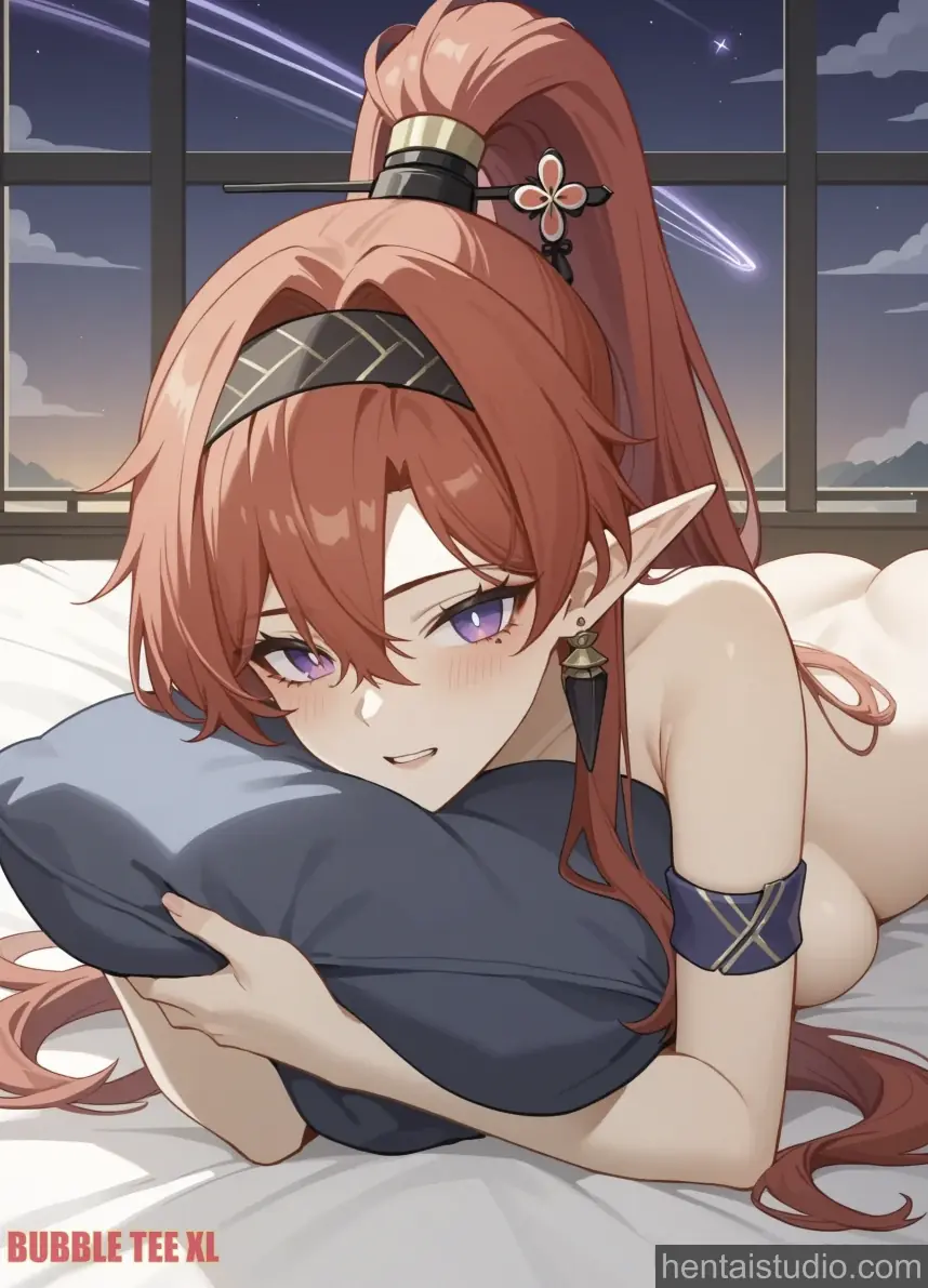 Yinlin from Wuthering Waves hentai art 9 of 40