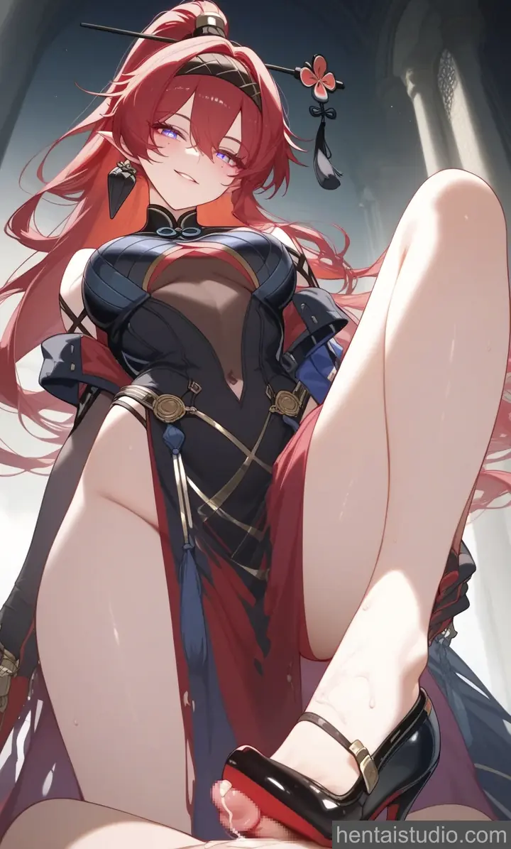 Yinlin from Wuthering Waves hentai art 3 of 4