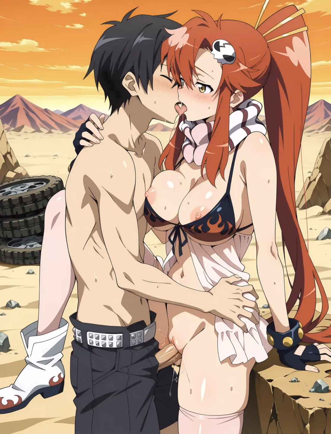 Yoko Littner from Tengen Toppa Gurren Lagann — image 14 of 24
