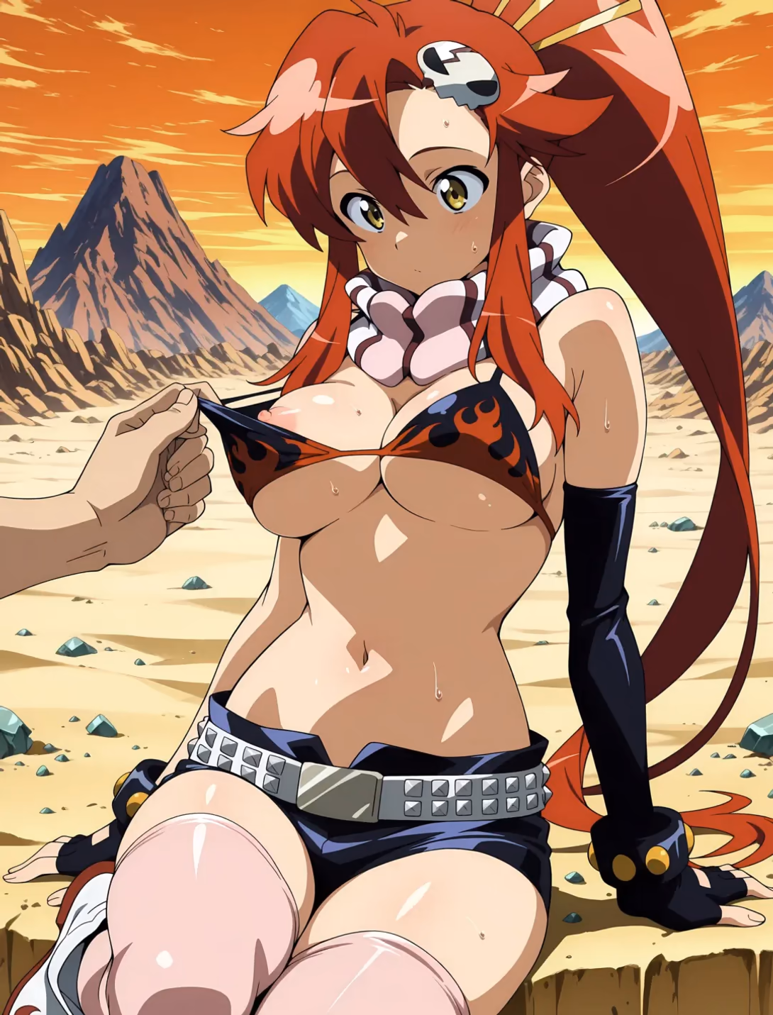 Yoko Littner from Tengen Toppa Gurren Lagann — image 3 of 24