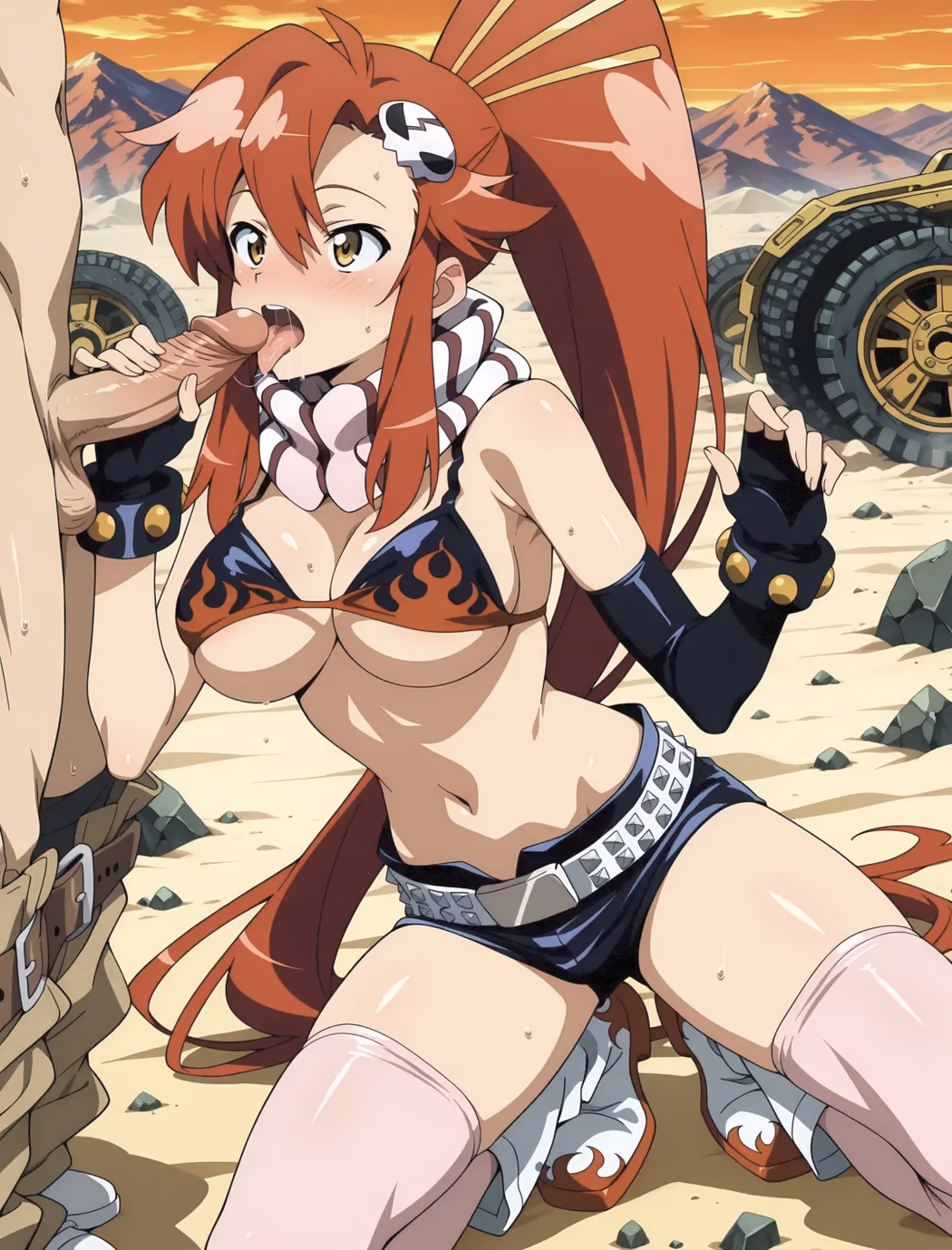 Yoko Littner from Tengen Toppa Gurren Lagann — image 7 of 24