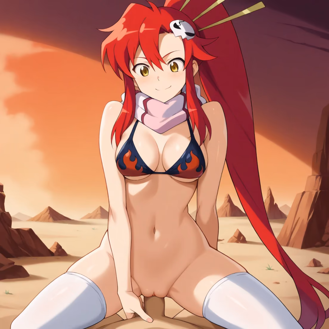 Yoko Littner from Tengen Toppa Gurren Lagann — image 20 of 30