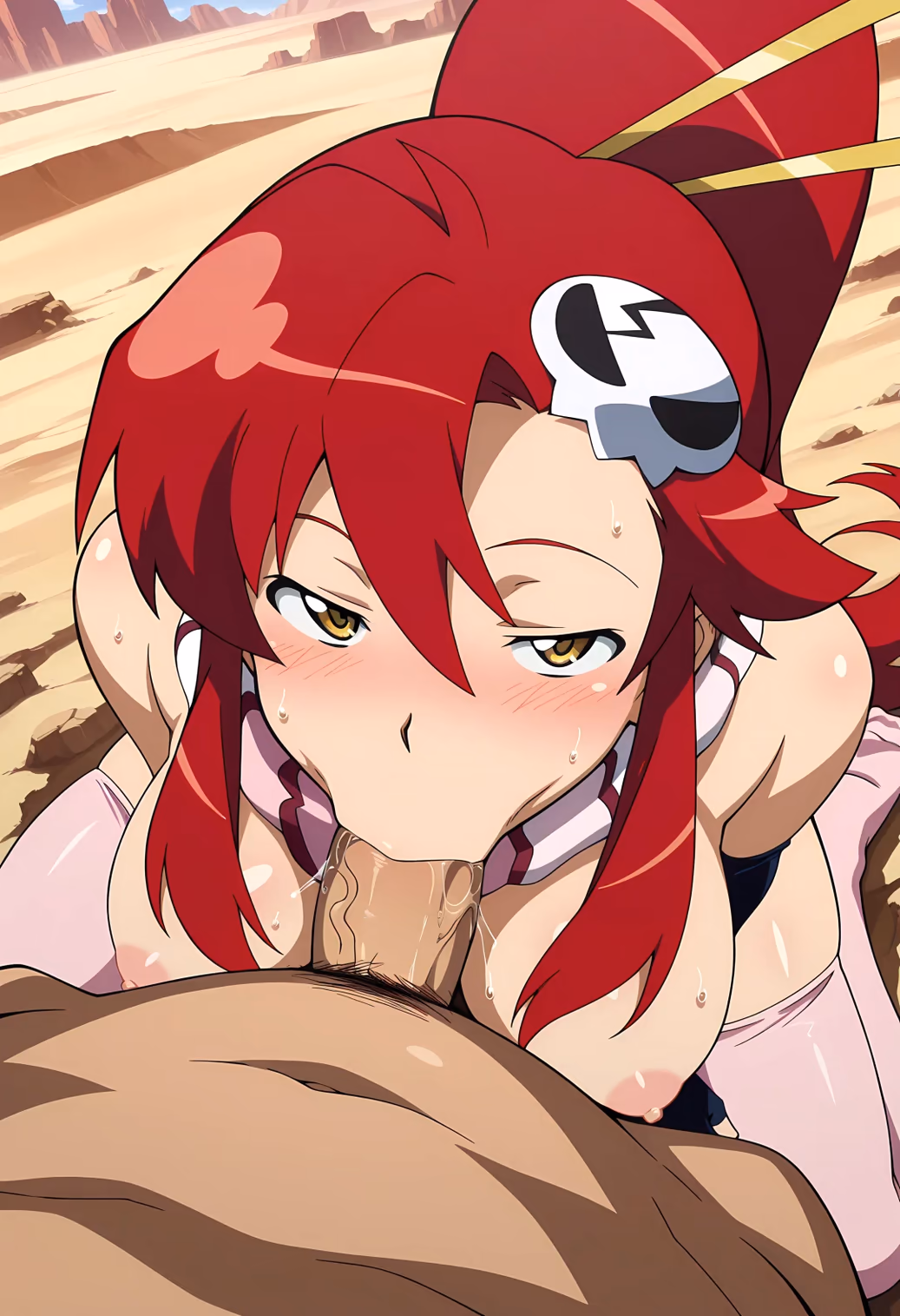 Yoko Littner from Tengen Toppa Gurren Lagann — image 7 of 30