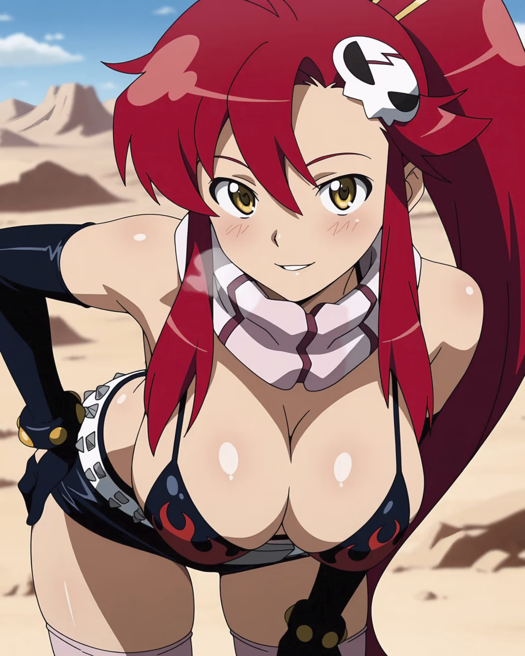 Yoko Littner - Tengen Toppa Gurren Lagann - Hentai Gallery 6 - 30 Images — image 1 of 30