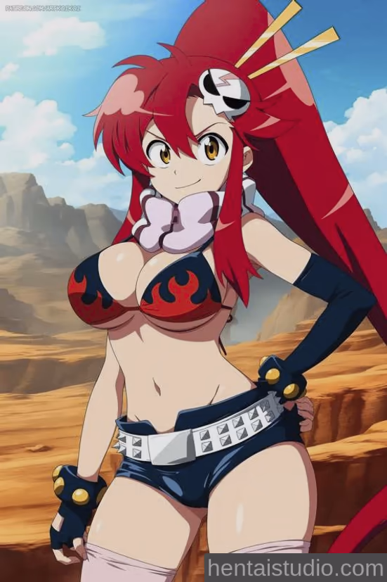 Yoko Littner from Tengen Toppa Gurren Lagann — image 2 of 12