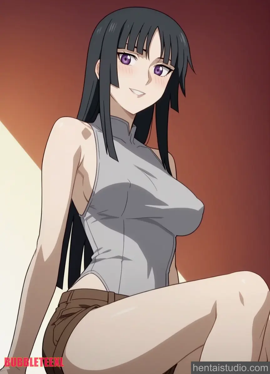 Yomi Isayama from Ga Rei Zero And Ga Rei hentai art 17 of 40