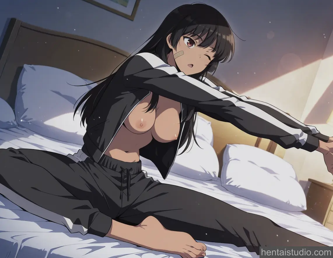 Yoo Yeonhwa from Solo Max Level Newbie hentai art 5 of 14